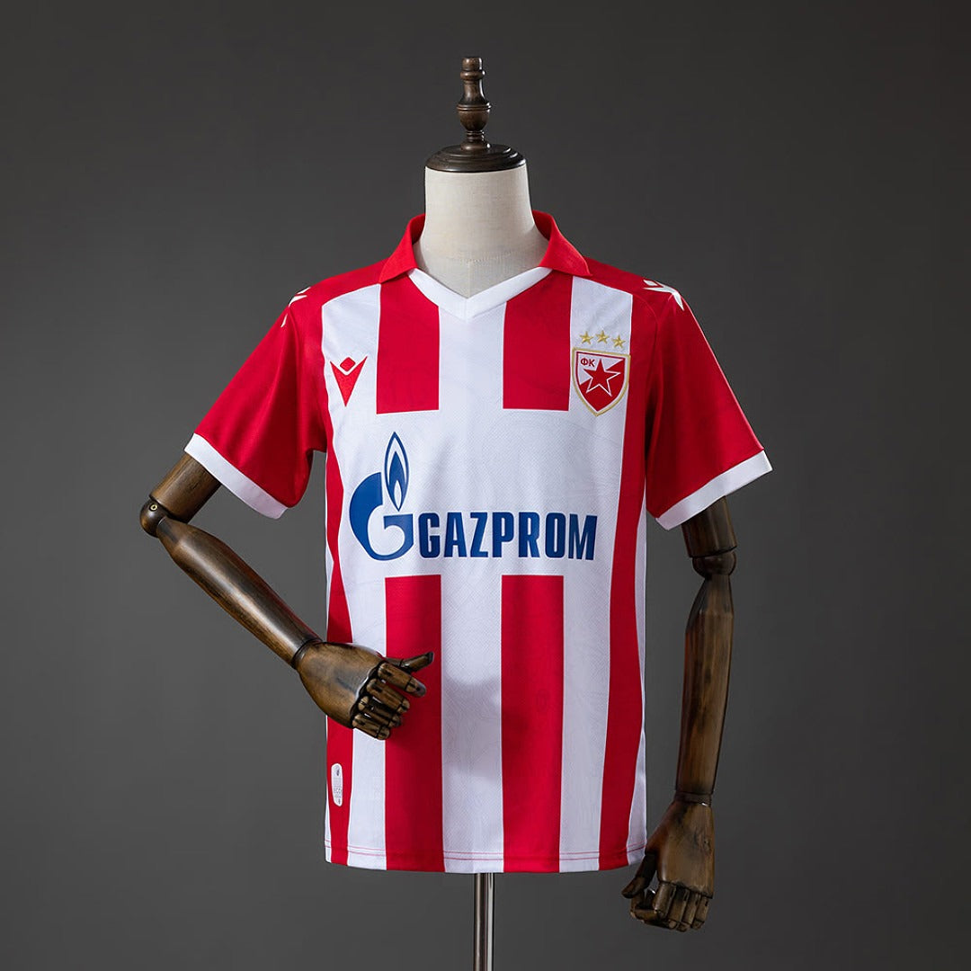 Camisa Estrela Vermelha 26/27 Home - Torcedor