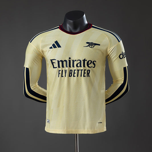 Camisa Arsenal 26/27 Third - Jogador Manga Longa