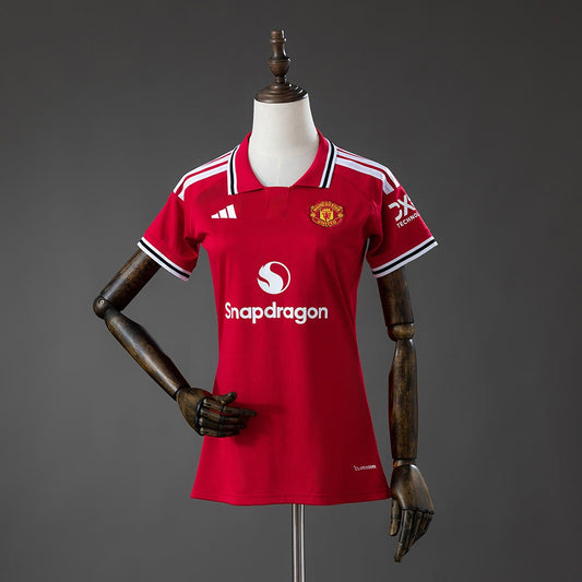 Camisa Manchester United 2026/27 Home - Feminina