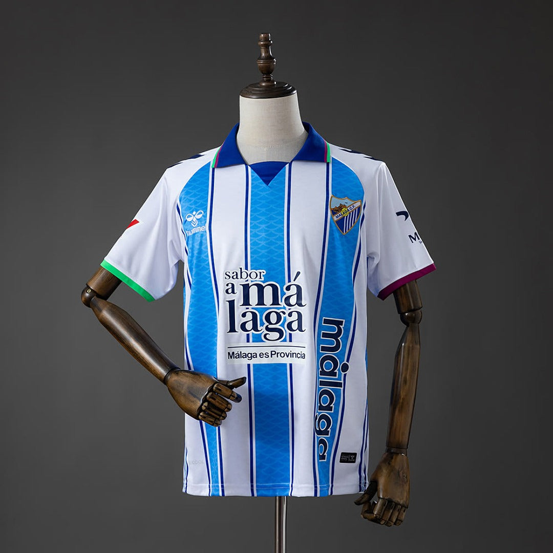 Camisa Malaga 26/27 Home - Torcedor