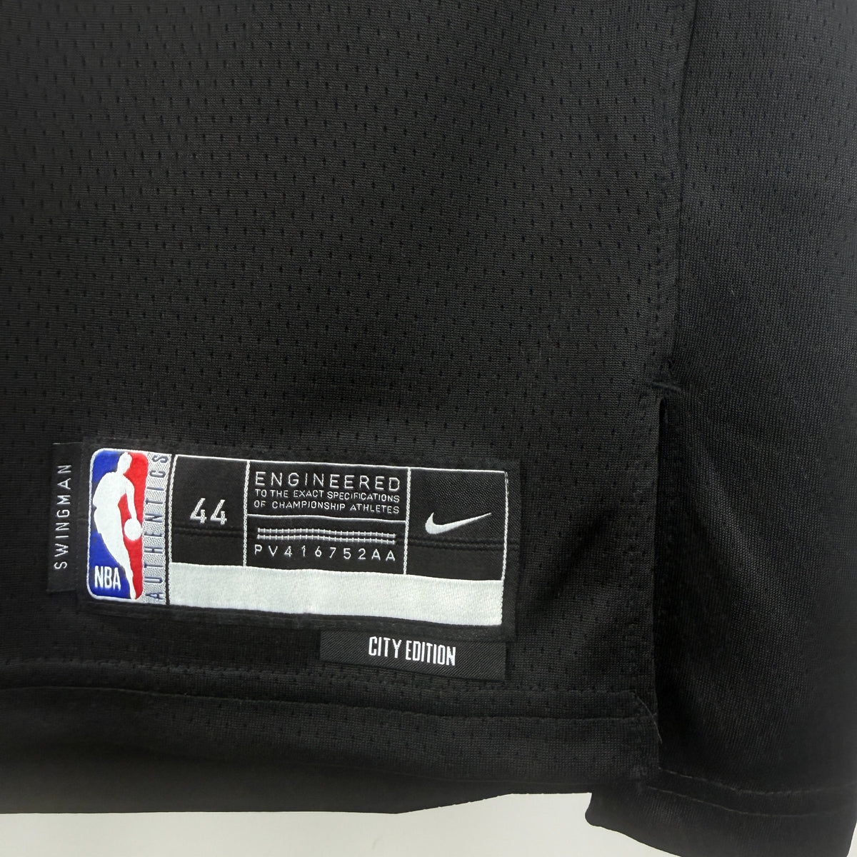 Regata Miami Heat Black gola