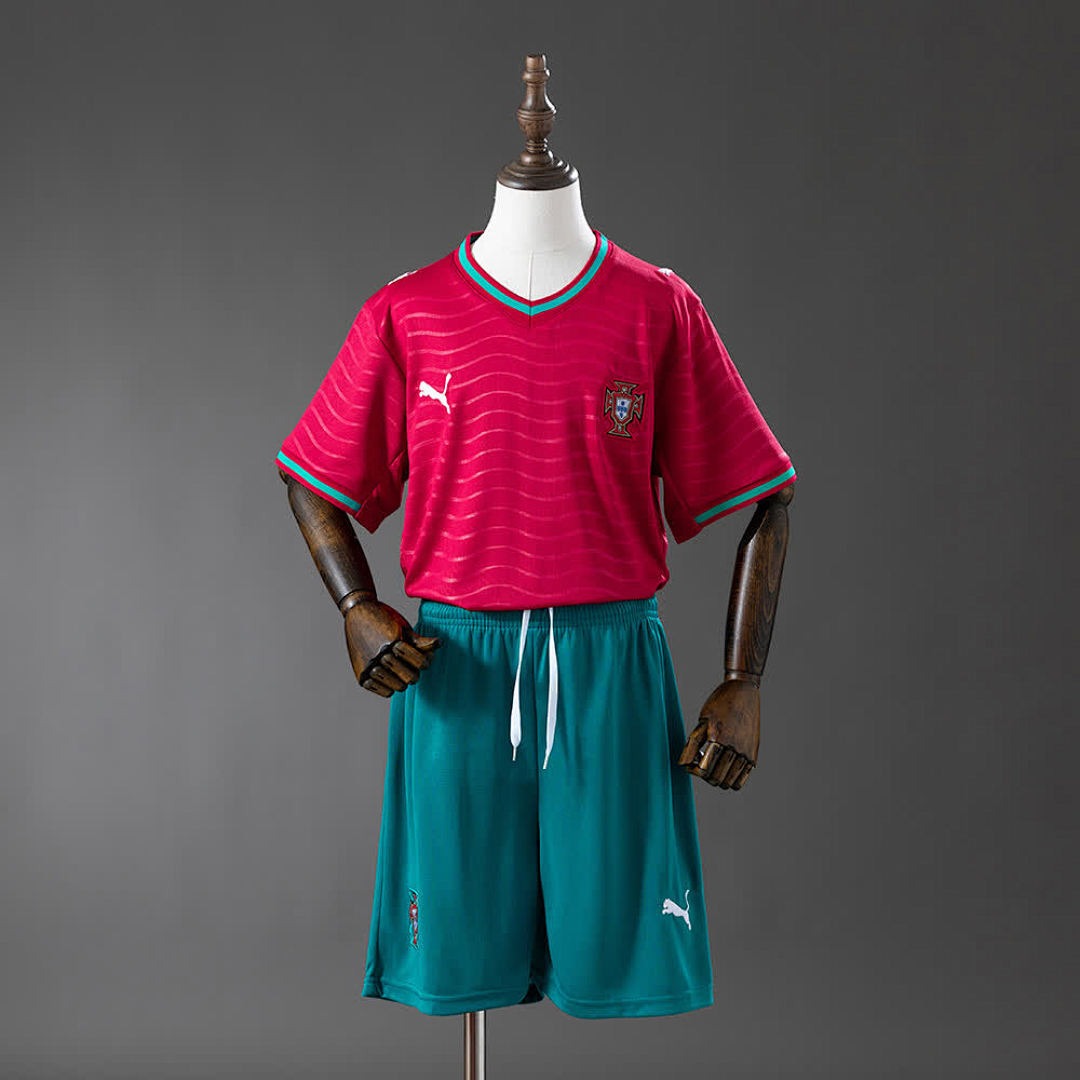 Conjunto Infantil Portugal 26/27 Home