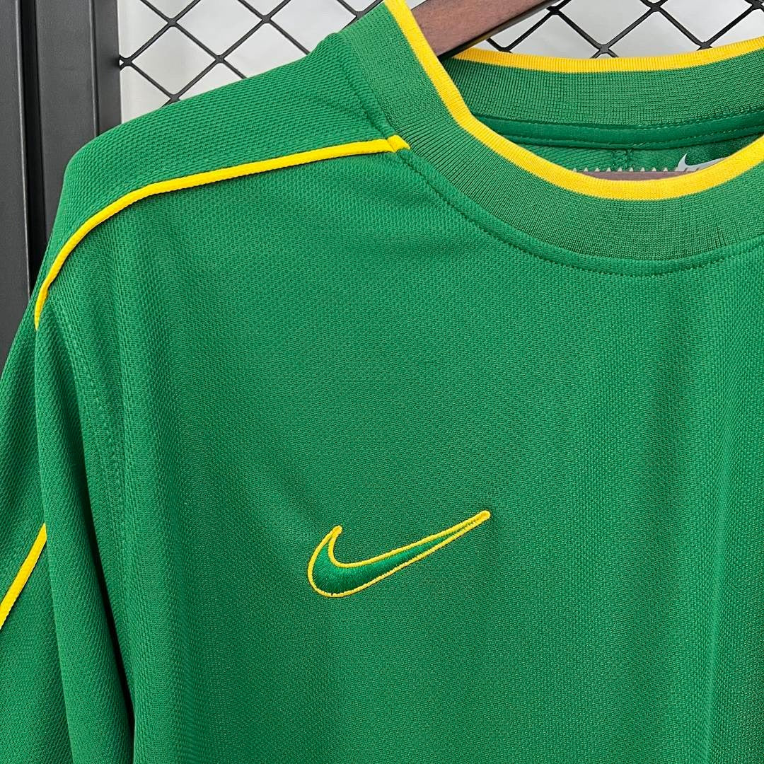 Camisa Brasil 1998 Goleiro - Retro