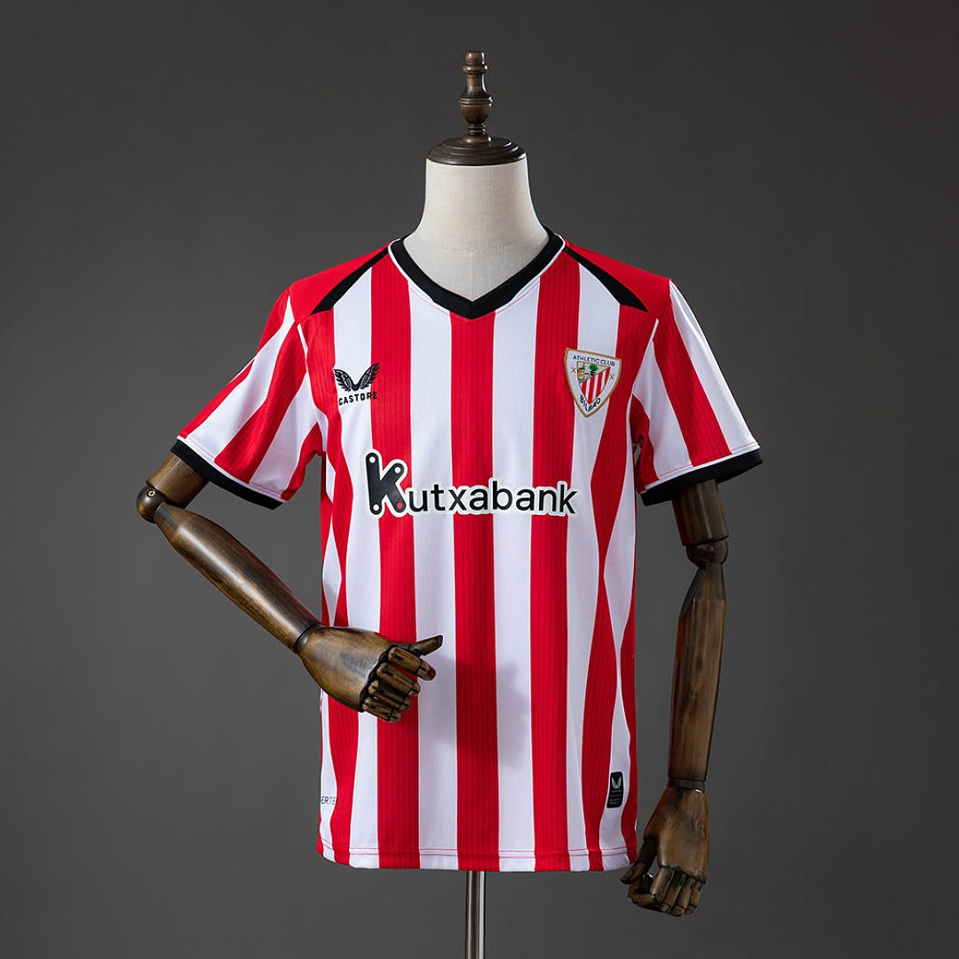 Camisa Athletic Bilbao 26/27 Home - Torcedor