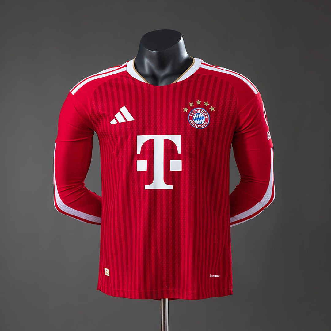 Camisa Bayern Munich 26/27 - Jogador Manga Longa