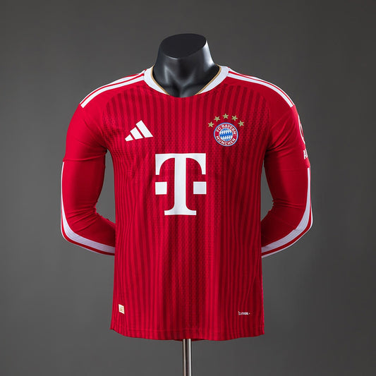 Camisa Bayern Munich 26/27 - Jogador Manga Longa