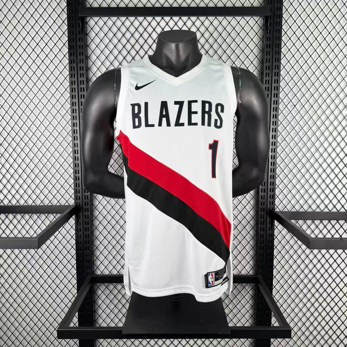 Regata Portland Trail Blazers White