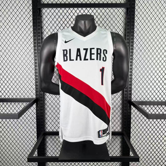Regata Portland Trail Blazers White