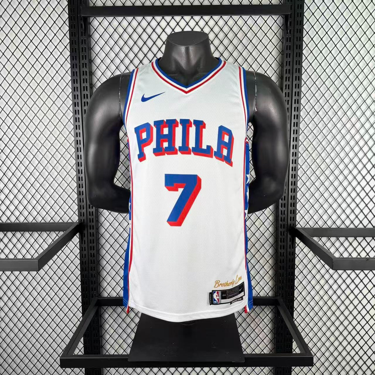Regata Philadelphia 76rs White