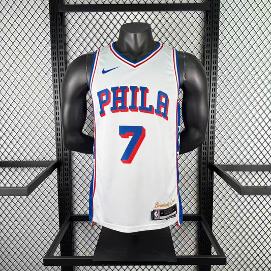 Regata Philadelphia 76rs White