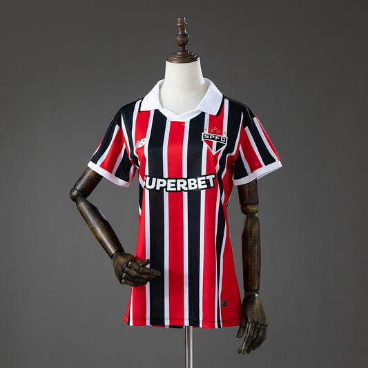 Camisa São Paulo Away 26/27 - Feminina