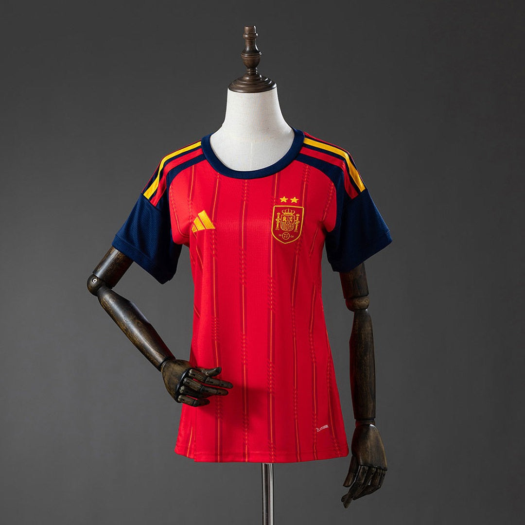 Camisa Espanha 26/27 Home - Feminina