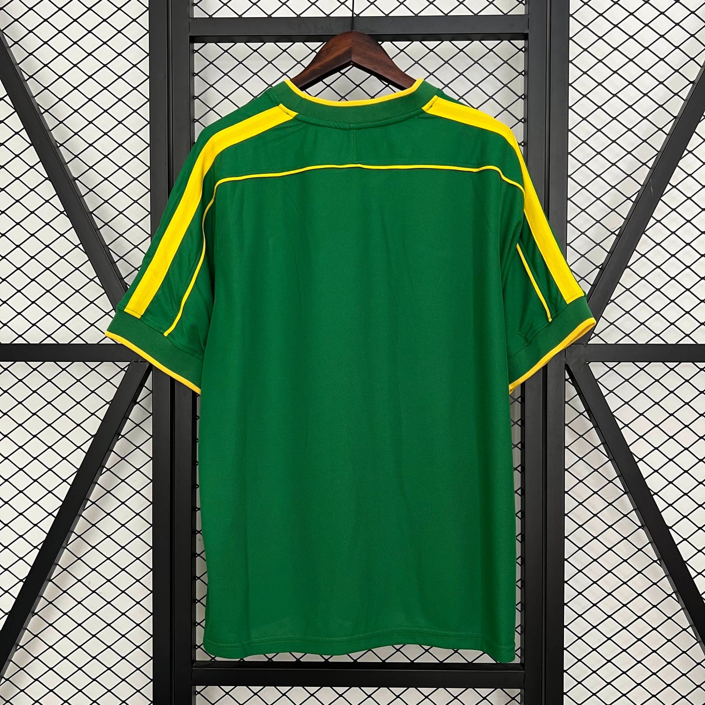 Camisa Brasil 1998 Goleiro - Retro