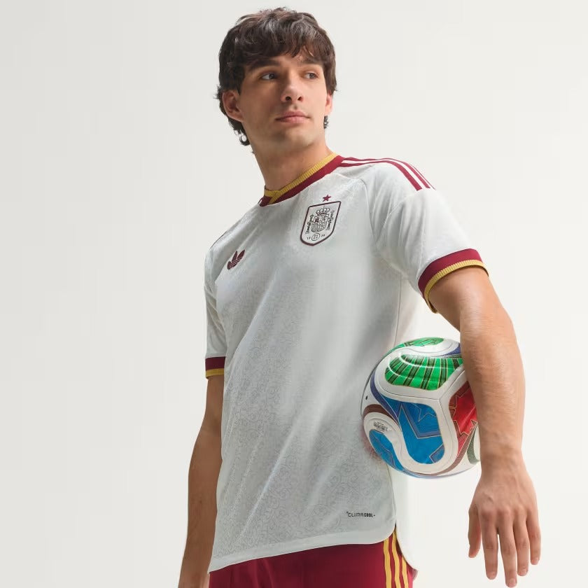 Camisa II Jogador Espanha 26