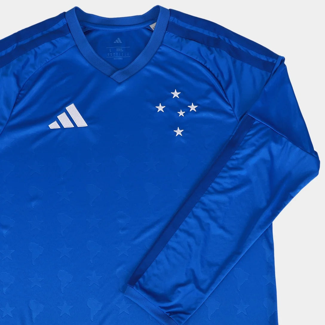 Camisa Masculina Cruzeiro I 26/27 Manga Longa