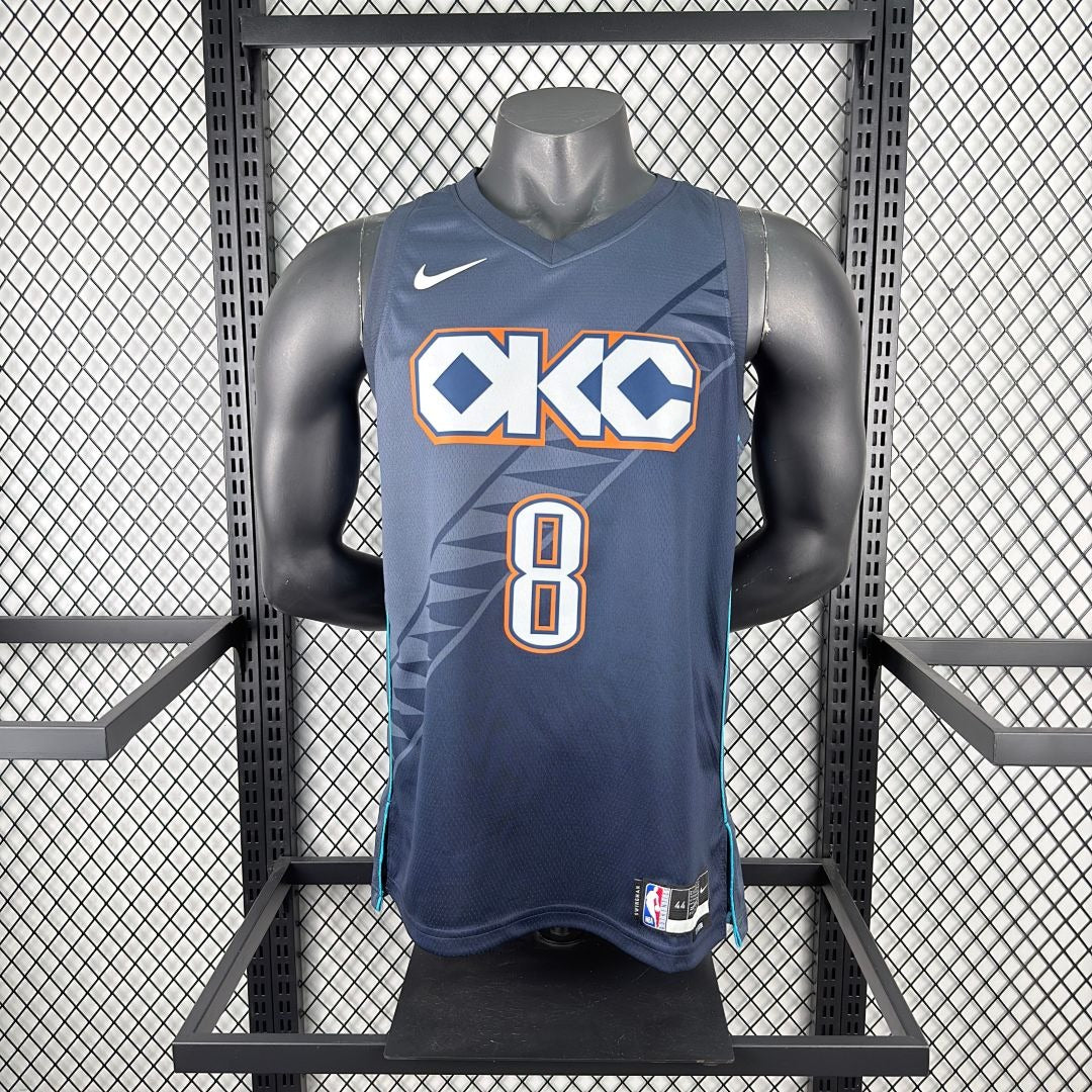 Regata Oklahoma City Thunder City Edition