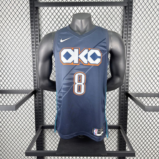 Regata Oklahoma City Thunder City Edition