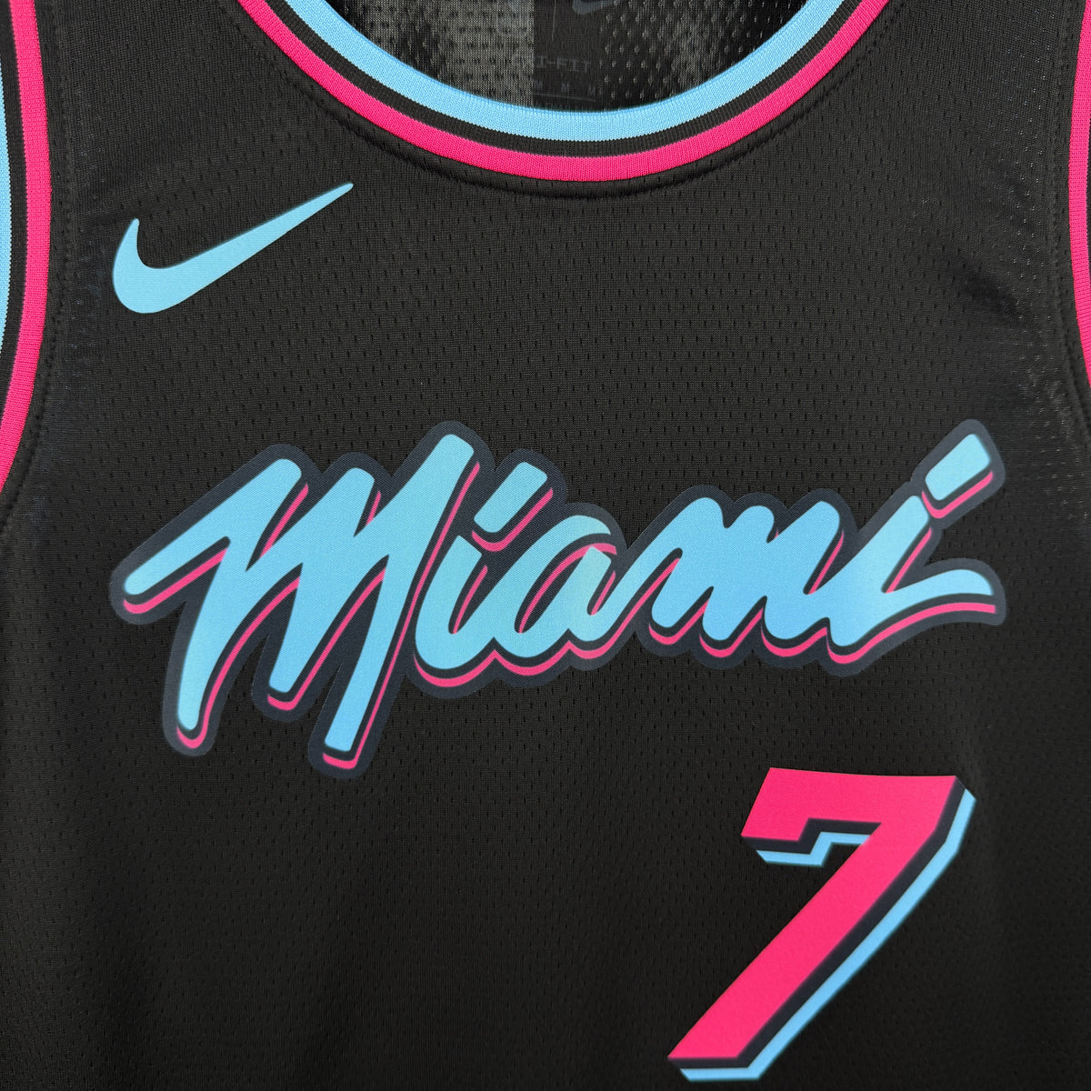 Regata Miami Heat Black gola
