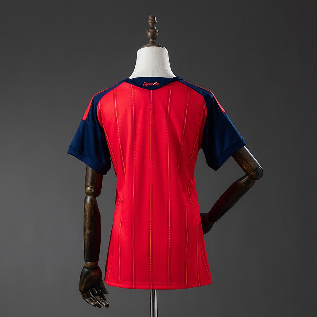 Camisa Espanha 26/27 Home - Feminina