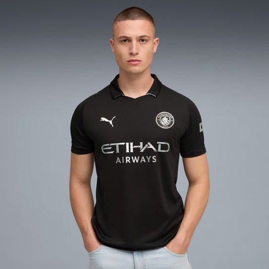 Camisa Manchester City 25/26 AWAY Masculina - Torcedor