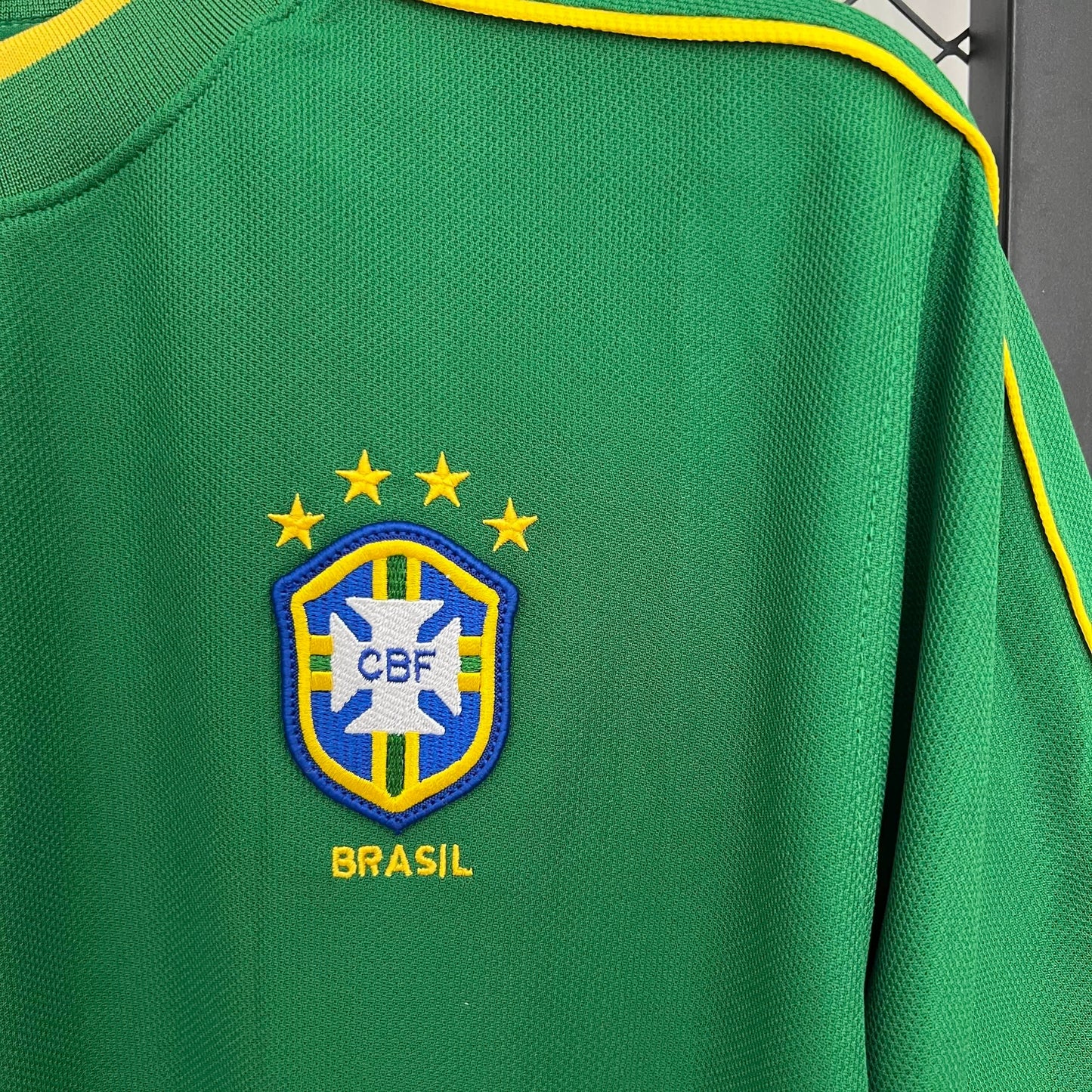 Camisa Brasil 1998 Goleiro - Retro