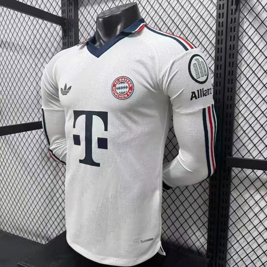 Camisa Bayern Munich 26/27 - Jogador Manga Longa