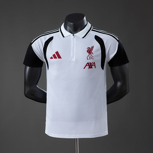 Camisa Liverpool 26/27 Treino - Player gola Polo