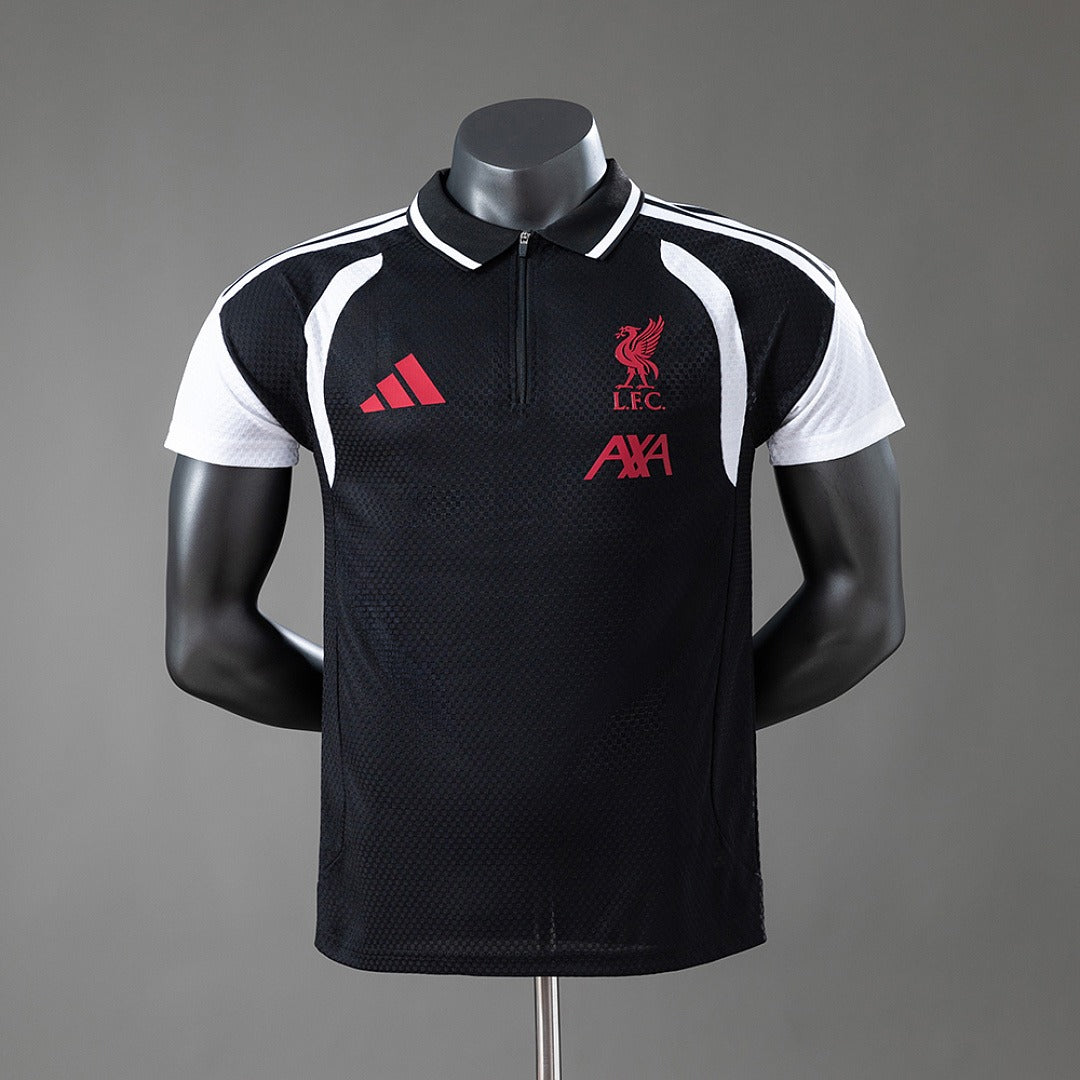 Camisa Liverpool 26/27 Treino - Player gola polo