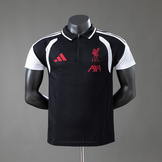 Camisa Liverpool 26/27 Treino - Player gola polo