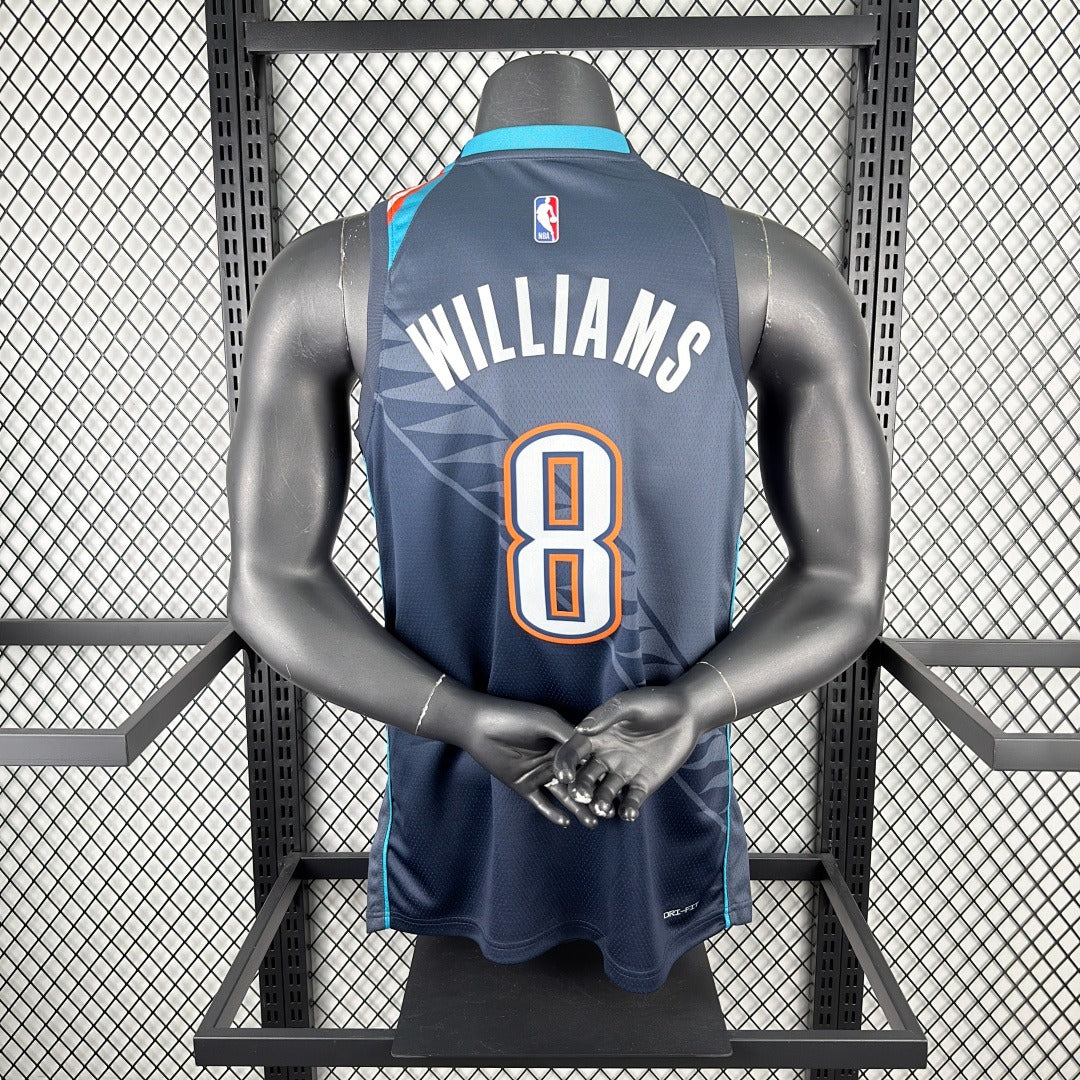 Regata Oklahoma City Thunder City Edition