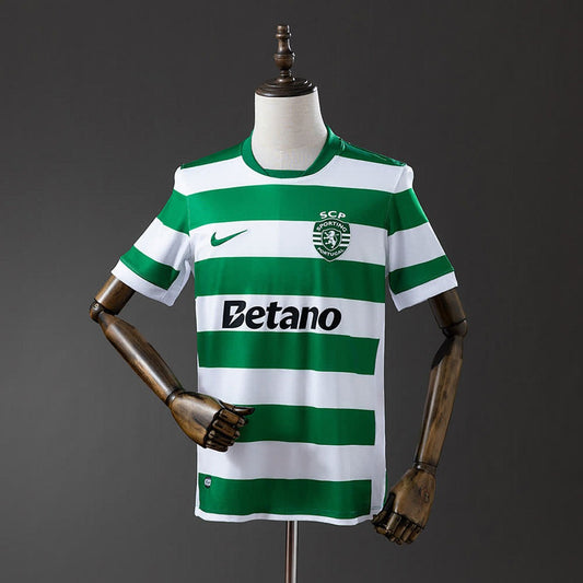 Camisa Sporting Lisboa 25/26 Home - Torcedor