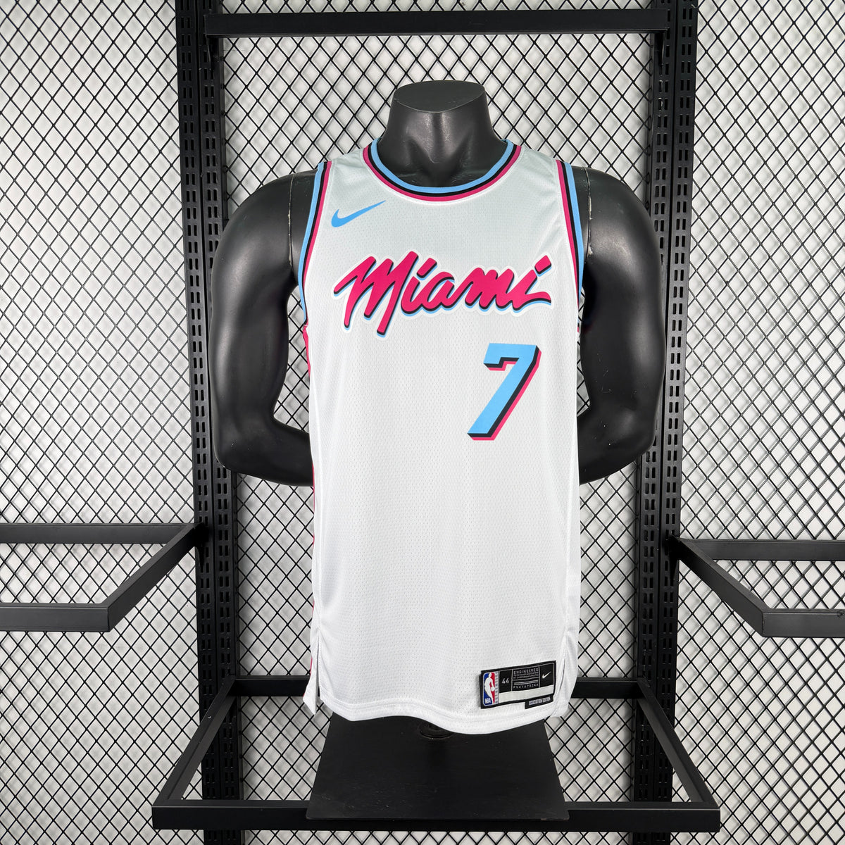 Regata Miami Heat White