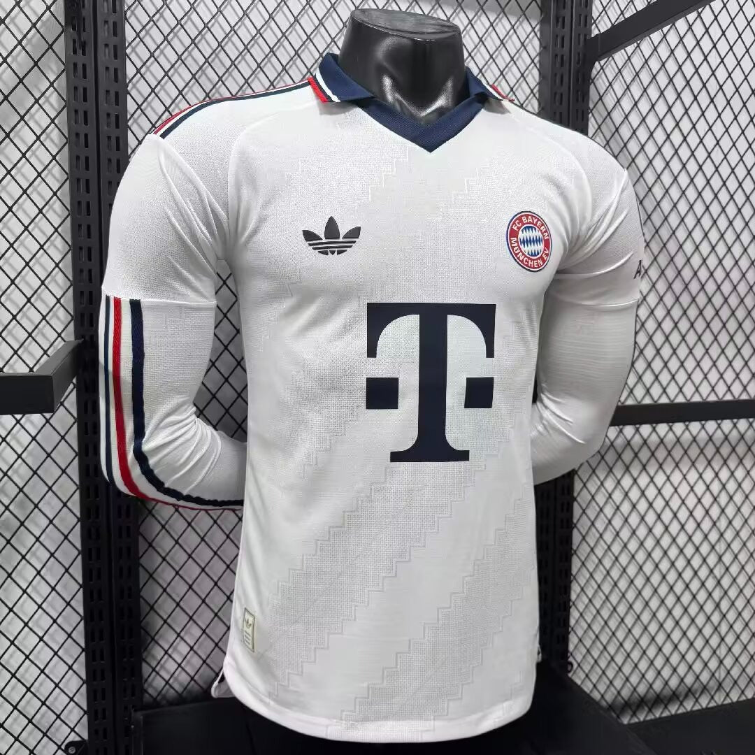Camisa Bayern Munich 26/27 - Jogador Manga Longa