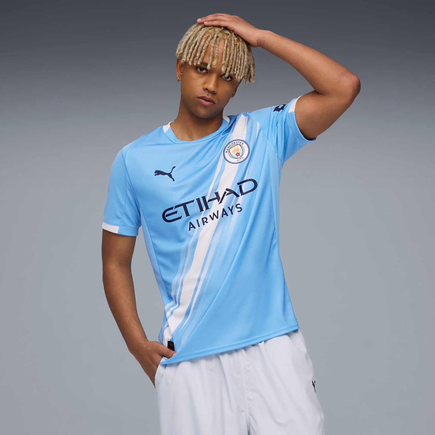 Camisa Manchester City 25/26 HOME Masculina