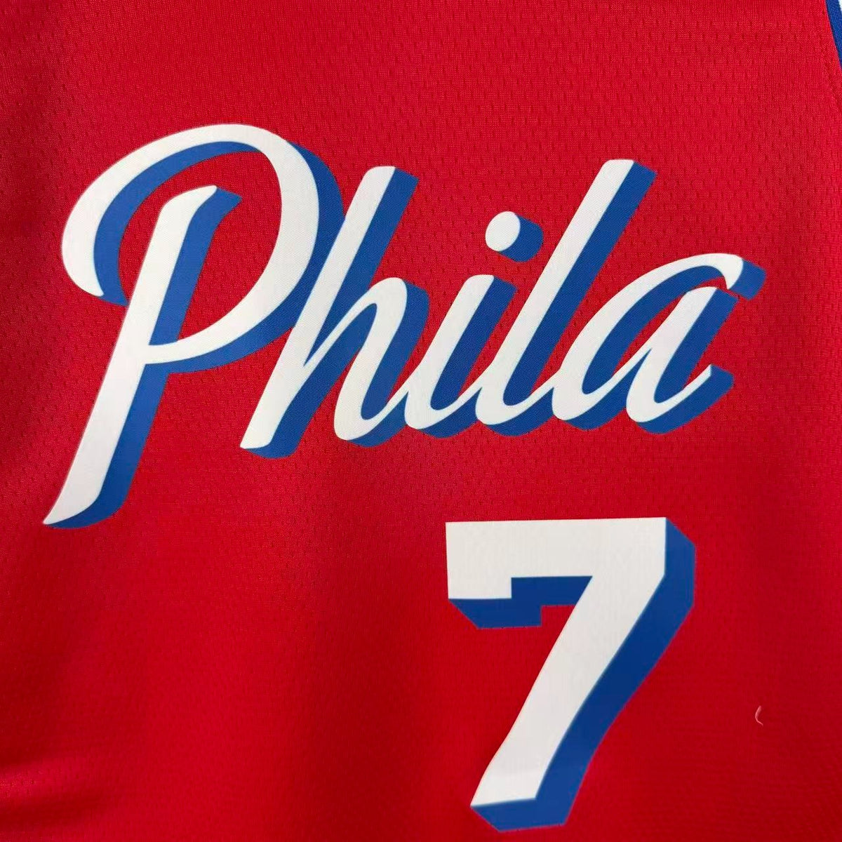 Regata Philadelphia 76rs Red
