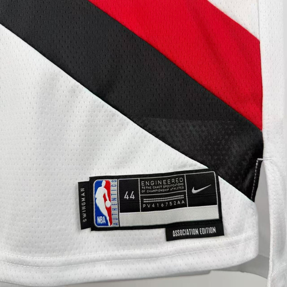 Regata Portland Trail Blazers White