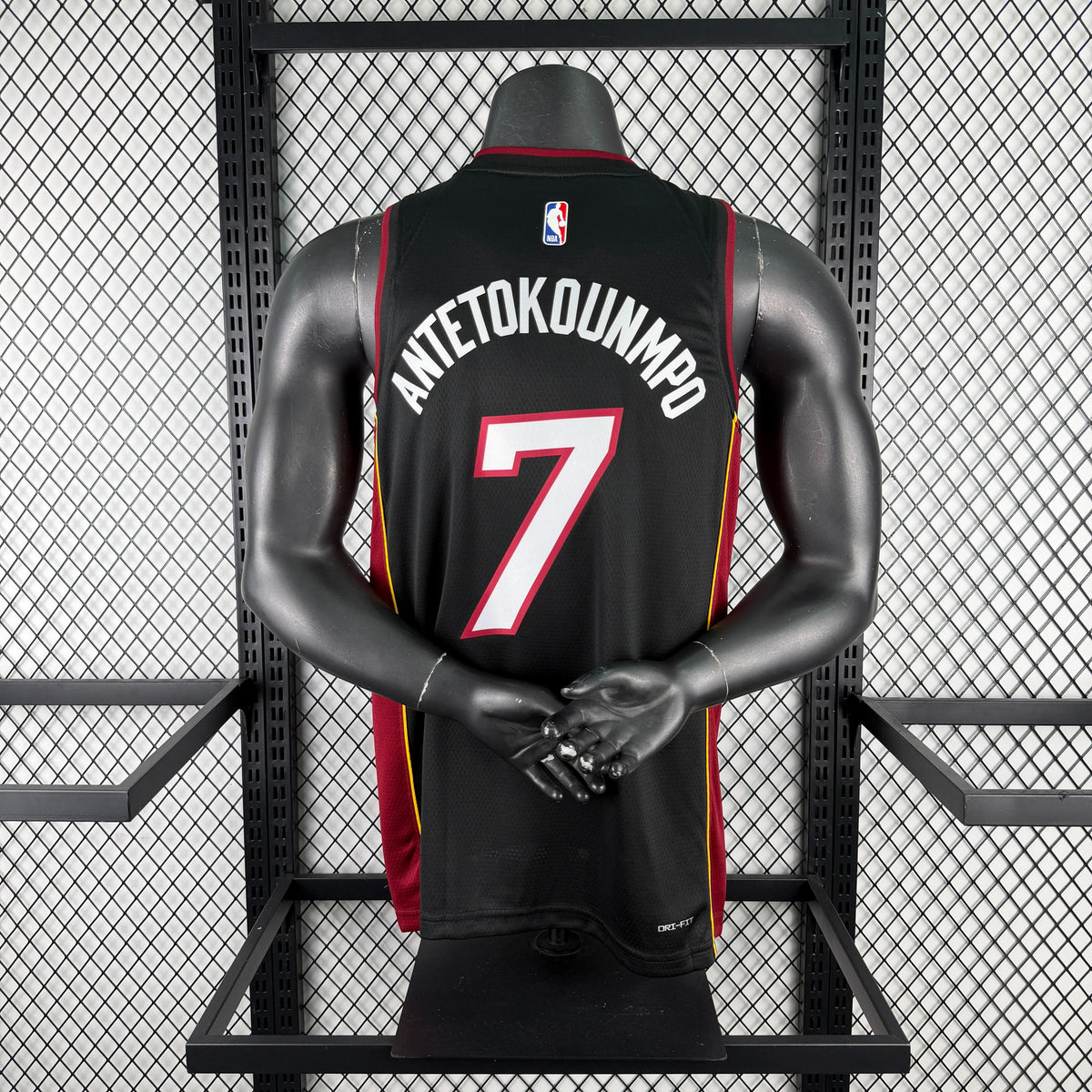 Regata Miami Heat Black