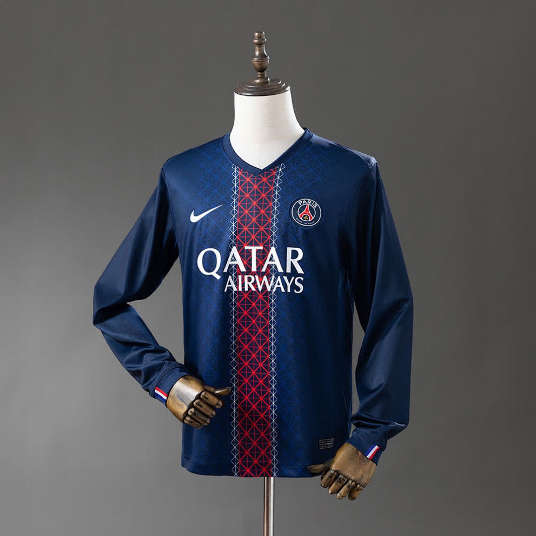 Camisa PSG 25/26 Home - Manga longa
