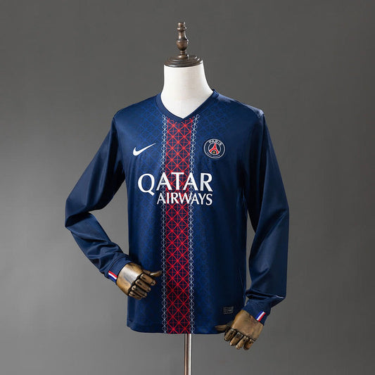 Camisa PSG 25/26 Home - Manga longa