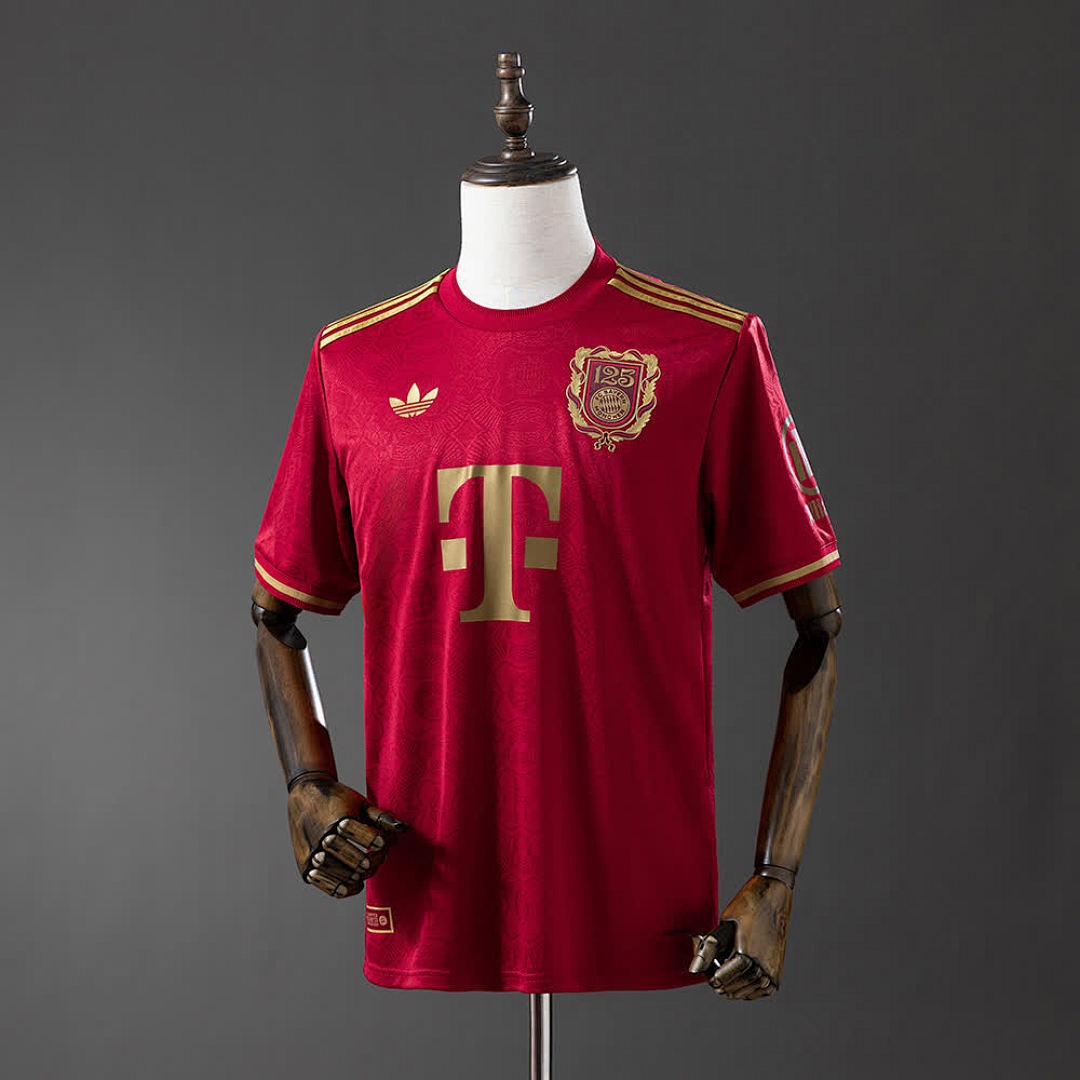 Camisa Bayern Munich 25/26 - 125th Torcedor