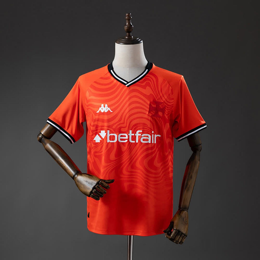 Camisa Vasco da Gama 25/26 Goleiro - Torcedor