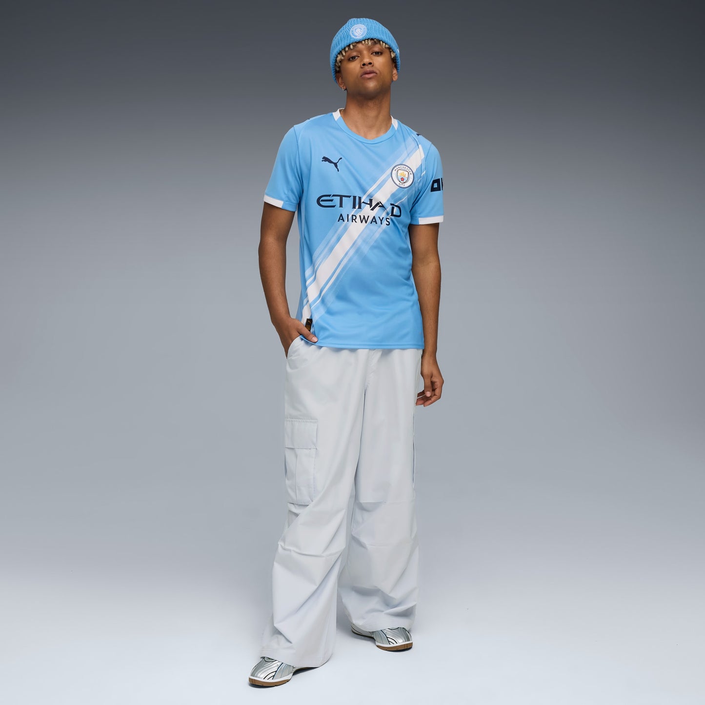 Camisa Manchester City 25/26 HOME Masculina