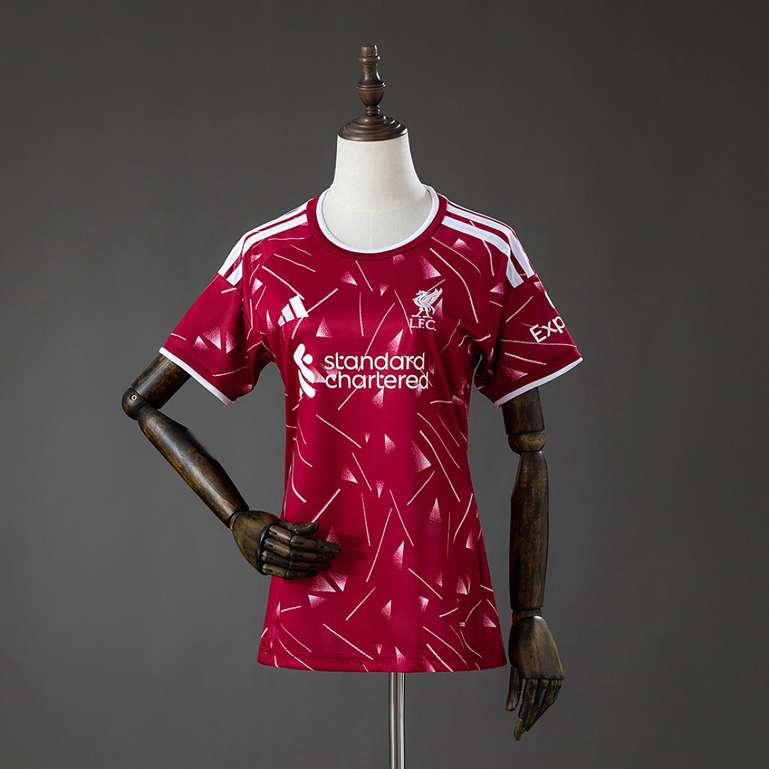 Camisa Liverpool 26/27 Home - Femina