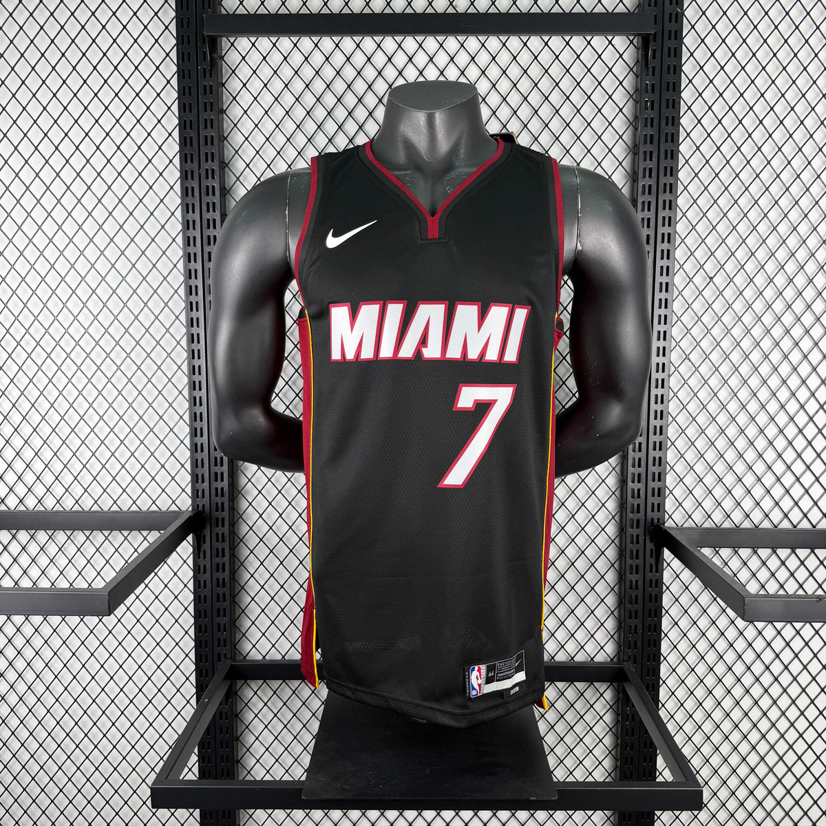 Regata Miami Heat Black