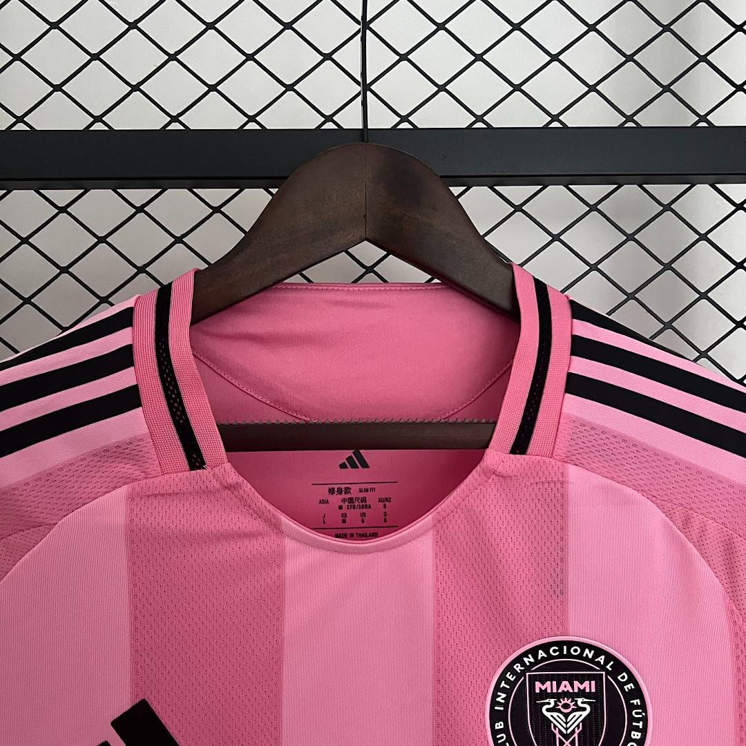 Camisa Inter Miami 25/26 Home - Torcedor