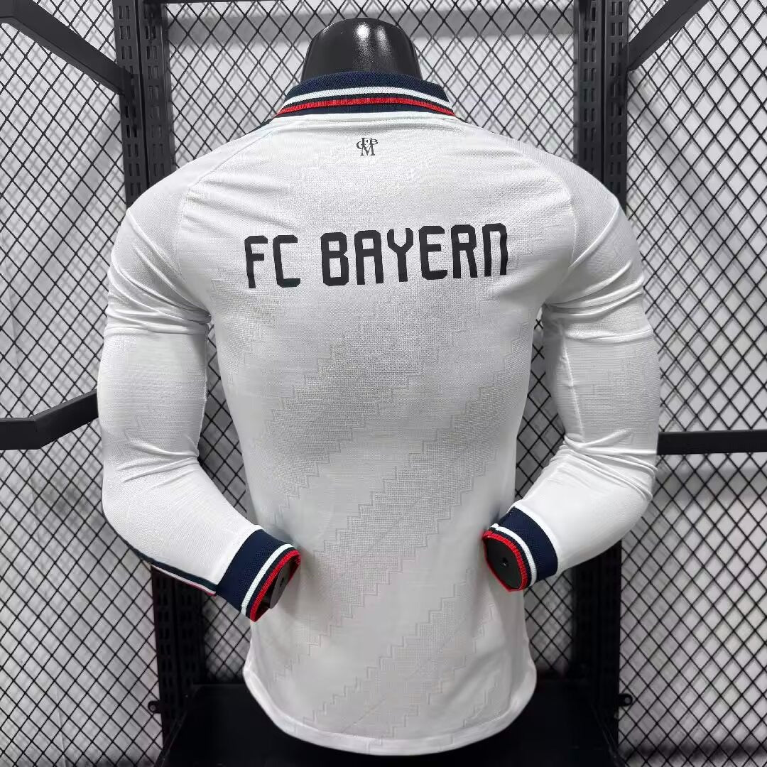 Camisa Bayern Munich 26/27 - Jogador Manga Longa
