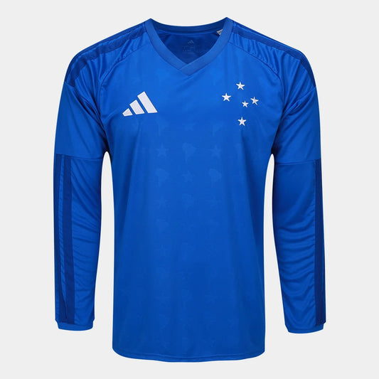 Camisa Masculina Cruzeiro I 26/27 Manga Longa