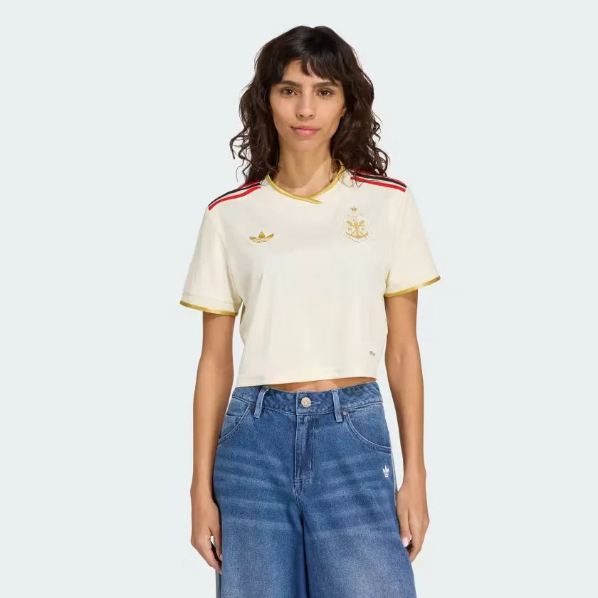 Camisa Feminina Mengão 2025/26 III Torcedor Cropped