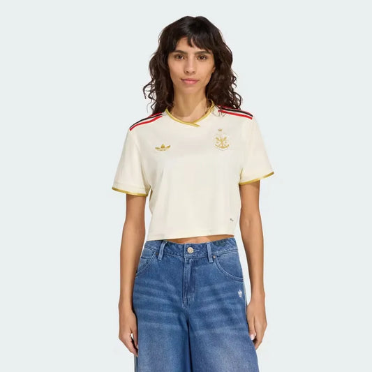 Camisa Feminina Mengão 2025/26 III Torcedor Cropped