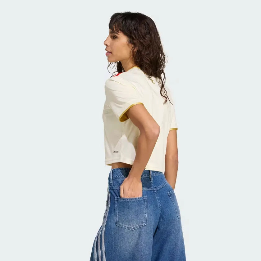 Camisa Feminina Mengão 2025/26 III Torcedor Cropped